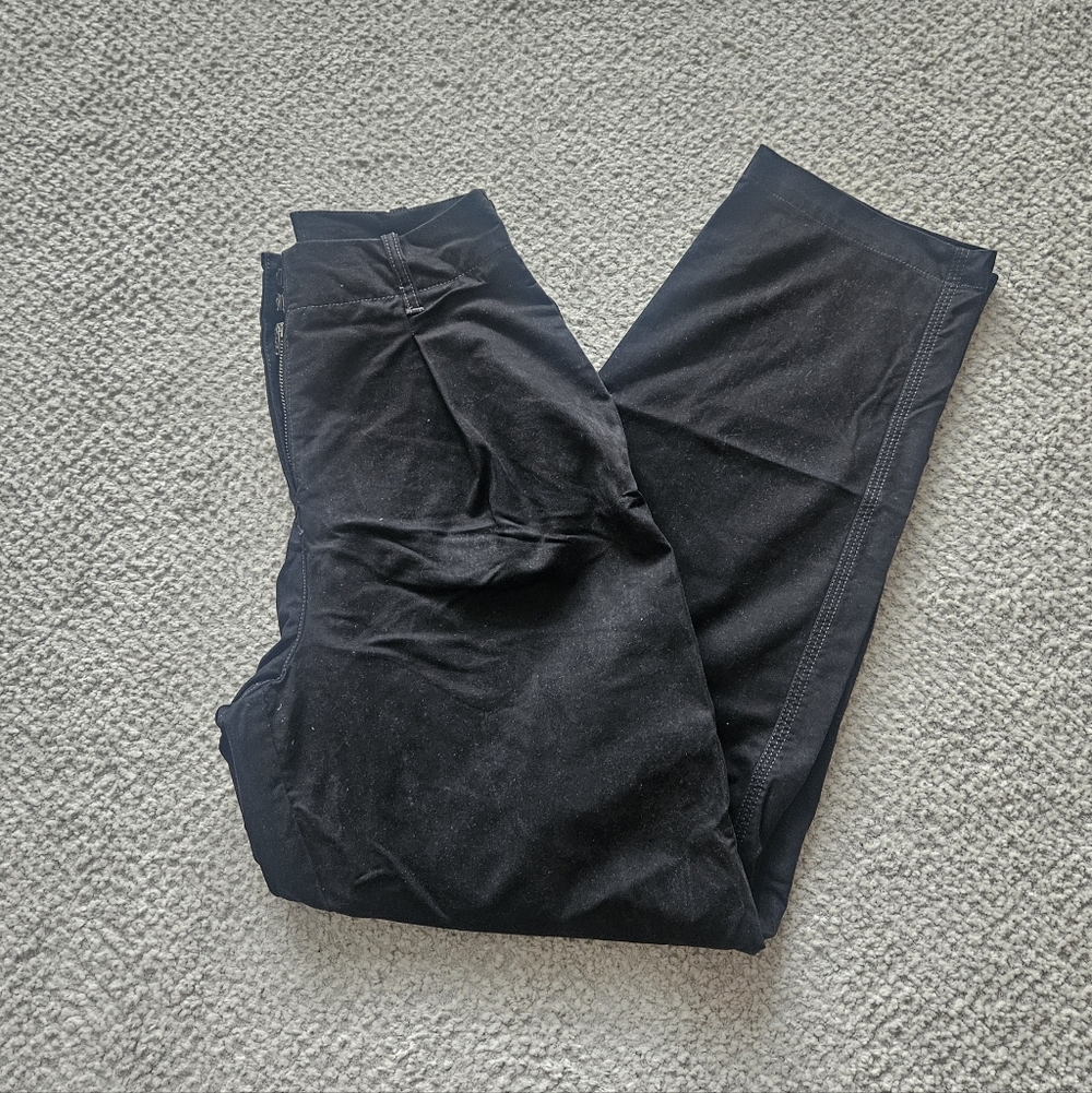 WILFRED Day Off Pant Black Utility Contemporary Size 0 Aritzia